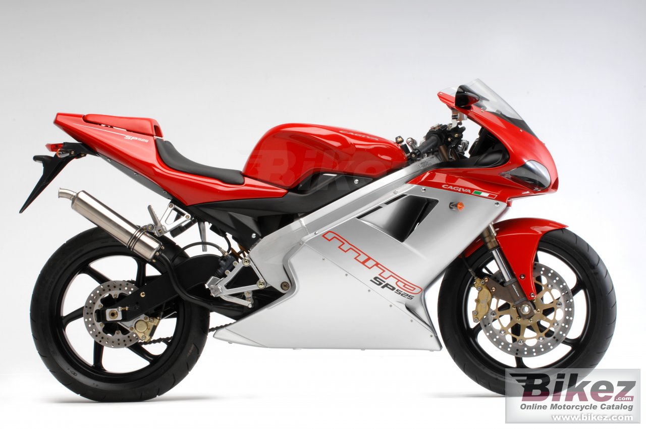 Big Cagiva mito sp525 picture and wallpaper from Bikez.com